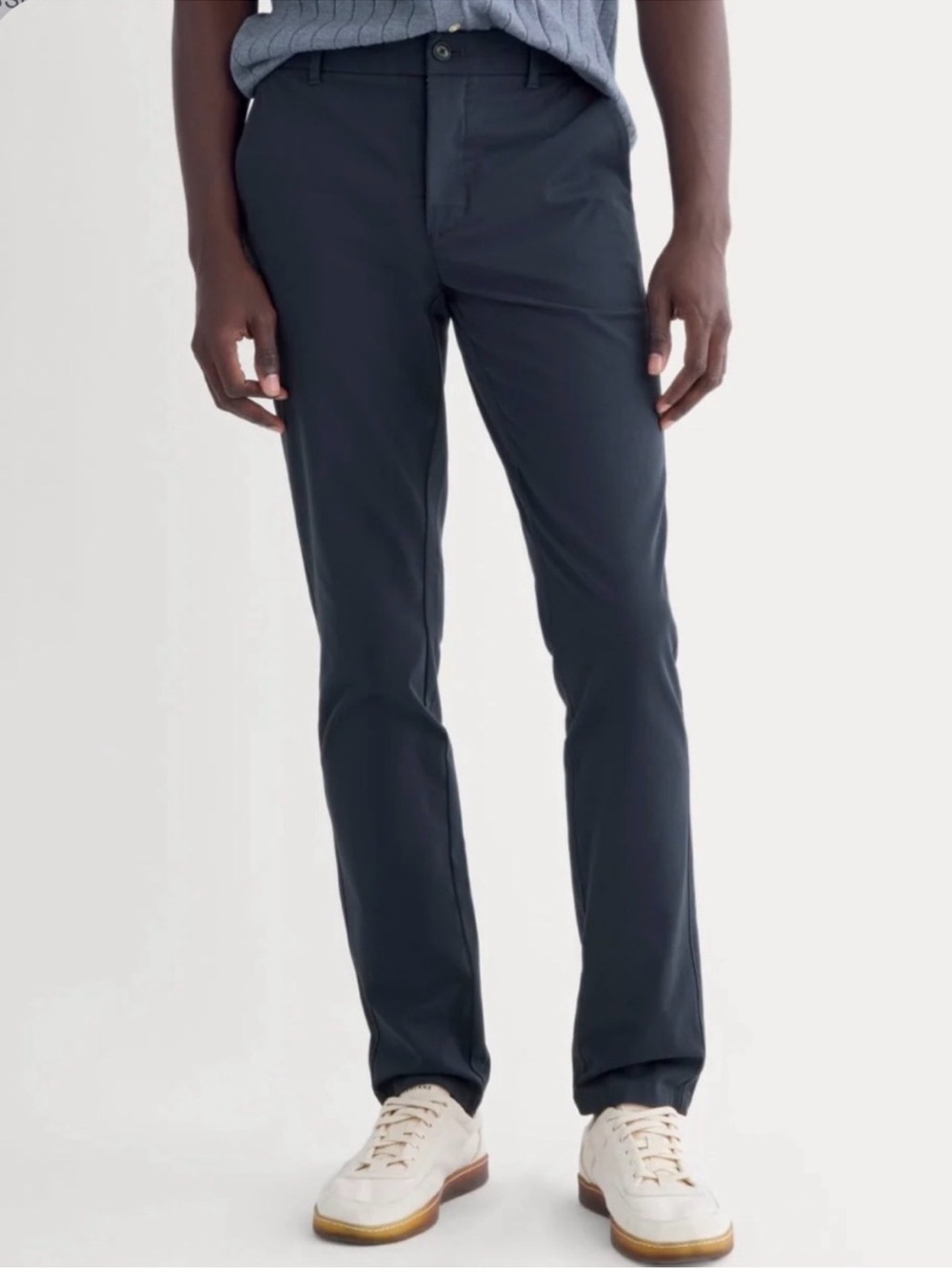 NWT Everlane The Performance‎ Chino- Uniform Men's 32x32 in Navy Slim Fit